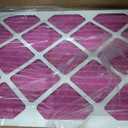 Colorfil 16x20x1 Air Filter (2-Pack) | Made in the USA | Color Changing | Remove Cat and Dog Odor | MERV 8 for Pet Hair Dander and Dust | 15.5"x19.5"x0.75" Exact Size