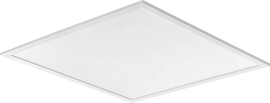 Lithonia Lighting CPX 2x2 LED Flat Panel Light, 2 Ft. x 2 Ft. LED Light Panel, Ceiling Lighting Fixture, 2500/3200/4000 Adjustable Lumens, 3500K/4000K/5000K Switchable CCT, Smooth Satin Lens, White