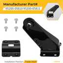 M MATI Heavy Duty Trailer Hitch for Suzuki Ozark 250 LT-F250 2002-2016 95200-05810 95200-05811