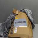 BEDELITE Fleece Sheets Queen Size Bed Set, Super Soft and Warm Fuzzy Plush Queen Sheet Set 4 Piece for Winter Gift & Decor , Includes 1 Deep Pocket Fitted Sheet, 1 Flat Sheet and 2 Pillowcases (Grey)