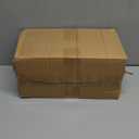 Liliful 24 Pcs White Glass Christmas Ball Ornaments Christmas Tree Decoration Hanging Ball Neutral Vintage Mercury Ornaments for Xmas Home Wedding Holiday Farmhouse Party Decor, 1.57, 2.36, 3.15 Inch