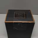 COLLECTIVE HOME - Double Walled Glass Coffee Mugs, Insulated Coffee Mug with Handle, Personalized Gifts for Women, Men, Christmas, 14 oz Monogram Cups (R)