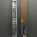 LazBlinds No Tools No Drill 1" Vinyl Mini Blinds, Cordless Blinds for Windows, Light Filtering Horizontal Window Blinds & Shades, 36" W x 64" H, White