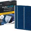 PureFlow HEPA Cabin Air Filter PC5516HX | Fits 2001-2009 Toyota Prius, 2003-2009 4Runner, 2004-2006 Sienna, 2007-2014 FJ Cruiser, 2005-2009 Subaru Outback, 2004-2012 Mitsubishi Galant