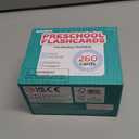 QUOKKA 260 Flash Cards for Kids Ages 3-5 with Realistic Images  Pre K Flash Cards Age 4-5 for Toddlers & Preschool, Alphabet, Numbers, Shapes, etc with 30 Learning Activities Color-Coded for Sorting