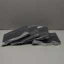 X-Large Shoe Covers Disposable 200-Pack- Black Non-Woven Fabric Disposable Shoe Covers for Indoors, Fits Men's Size 13 | Durable, Slip-Resistant Boot Covers | Protect Floors, Shoes & Booties