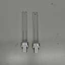 2 Pack 13 Watts UV UVC G23 Base Germicidal Ultraviolet Light Bulb Compatible w/Jebao Pond Sunsun Grech, UV Light for Pond