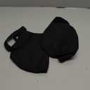 2 Pieces Halloween Basket Bag Glow in The Dark Canvas Candy Tote Bag Luminous Black Candy Bucket Halloween Portable Collapsible for Kids Halloween Party Gifts