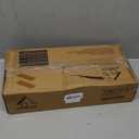 QEEIG Bathroom Floating Shelves for Wall - 15.7" Wall Mounted Shelf Over Toilet Farmhouse Home Decor Display Bookshelf Small 15.7 x 6.7 inch Set of 2, Rustic Brown (008-40BN)