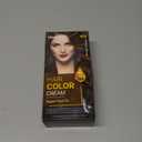 Herbishh 1-Minute Korean Hair Dye Cream & Developer (2.03 fl oz Each) Natural Brown - Permanent Color for Hair Root Touch Up & Full Hair Gray Coverage, Ammonia-Free Hair Dye Kit for Women & Men