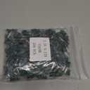 Mudder 200 Count Replacement Christmas Tree Light Bulbs 2.5v 0.425 Watt Mini Replacement Light Bulb Incandescent Wire String Lights Prelit Xmas Tree Decoration(Green Base with Warm White Bulb)