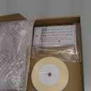 ANGEL & DOVE Funeral Guest Book & 2 Signs Set - Ivory, 12 x 8 - Create a Beautiful Memory Table at a Memorial or Celebration of Life