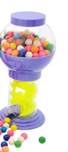 9.75" GALAXY GUMBALL MACHINE