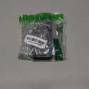 Peakeep Small Digital Alarm Clock Plug in for Bedrooms Bedside, Tiny Electric Clock Large Big Numbers Display with Battery Backup for Desk Table, 6 Dimmers, 5 Adjustable Alarm Volumes (Blue)