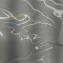 2PCS 6x8 FT Heavy Duty Clear Waterproof Tarps Outdoor Garden Rainproof Covering, Clear Vinyl Tarp with Grommets, Transparent Waterproof Tarpaulin for Covering Henhouse Porch Canopy Plant Camping