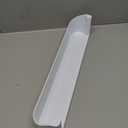 RV Refrigerator Door Lower Shelf Replacement For Dometic Refrigerator Parts 2932575018 Bottom Door Shelf, Fits For Dometic Refrigerator RM2453 RM2553 RM4601