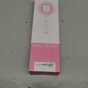 Handheld Electric Formula Stirrer,Electric Milk Frothers,Handheld Drink Mixer (Pink)