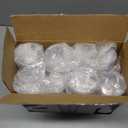 JOLLY CHEF 10 oz Clear Disposable Plastic Cups 200 Pack, Clear Plastic Cups Tumblers, Heavy duty Party Glasses, Disposable Cups for Wedding, Thanksgiving, Christmas Party