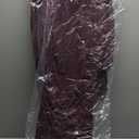 S.L. Fashions Women's Long Glitter Mesh Capelet Gown with Side Slit, Wedding Guest, Formal Dress (Plus Size) (Fig) Size 14W