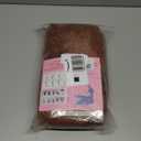 Angelaicos Women's Fluffy Wavy Party Halloween Costume Merida Wig Long Brown