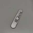 HONG DIAN Hongdian N23 White Rabbit Fountain Pen, Iridium Extra Fine Nib Silver Trim, New Year Lucky Rabbit Carving Design, Smooth Writing Pen with Converter and Metal Pen Box Set