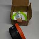 KAITAI Weed Eater Head for Staight Shaft String Trimmer,Easy Feed Trimmer Head Weed Wacker Head for Echo, Dewalt,Stihl,Ryobi,String Trimmer Head with 14ft 095" Trimmer Line,6 Adapts,Simple Tap & Go (Orange)
