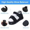 Shoe Balancer Shoe Lift for use with Walking Boot, Height Leveler for Leg Lenght Adjustments, Shoes Leveler Shoes Riser for Men & Women (Medium)