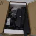 TUTOTAK Small Narrow Side Table with Charging Station, Skinny End Table for Small Spaces, Slim Nightstand with USB Ports and Outlet, Sofa Beside Table with Wheels, Brown TB01BB046