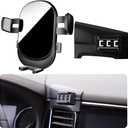 Car Phone Holder for Mitsubishi Outlander Auto Accessories [Only for 2014-2021 Outlander] [Auto Lock Hands Free Cell Phone Mount Car fits for iPhone & All Smartphones]