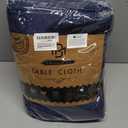 BRILLMAX 10 Pack Navy Blue Round Tablecloths 90 Inch for 60 Tables - 150 GSM Polyester Fabric, 15" Standard Drop, Water, Stain & Wrinkle Resistant Cloth Cover for Wedding Reception Banquet Dining