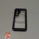 Lanhiem for Samsung Galaxy S25 Case, IP68 Waterproof Dustproof, Built-in Screen Protector, Rugged Full Body Shockproof Protective Cover for Galaxy S25, Purple