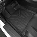 Floor Mats for Honda Civic Sedan 2022-2026/Acura Integra 2023-2026, All Weather Floor Mats Trunk Cargo Liner and Door Sill Guards Accessories, Full Coverage Set (Gas Only, Not fit Manual)