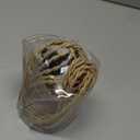 Arturesthome Wood Pendant Light Cord Kit with Switch,16.4FT Vintage Industrial Hanging Light Plug in Lamp Cord with Twisted Nylon Rope Pendant Lights Socket E26 E27 for Farmhouse Lamp Cable Retro DIY