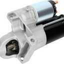 SCITOO Starter Motor 6785 for Buick Lucerne 2009-2011 3.9L for Chevrolet for Chevy Equinox 2006 3.4L Impala 2006-2011 Monte Carlo 2006-2007 3.5L for Pontiac 3.4L 1.4kW/12 Volt CCW 13-Tooth Pinion