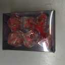 Beholder Inclusion Dice - Set of 7 - FanRoll D&D RPG