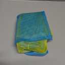 KUBUSFLY Beach Toys for Toddlers, Sand Castle Toys with 2 Sand Bucket, 2 Mesh Bag, 4 Shovels & Molds, Travel Sand Toys for Beach Sandbox Toys for Toddlers Kids Baby Boys Girls Age 3-10