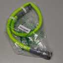 Flexzilla Garden Lead-in Hose 5/8 in. x 3 ft., Lightweight All-Weather Water Hose, Durable and Flexible, Leak-Free Connections