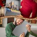 Tinlade 6 Pcs Christmas Mountain Biking Gift Bicycle Cycling Blanket Set for Men Enthusiast Include Bike Blanket 60''x50'' Insulated Tumbler Socks Greeting Card Keychain Box for Men Enthusiast