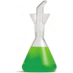 ELETON Planet Cone Dish Soap Cruet,Non-Drip Pour Spout,12-Ounce Dish Soap Dispenser for Kitchen and Bathroom