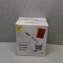 Kingsteam Facial Steamer - Steamer with Extendable Arm - Professional Nano Ionic Facial Steamer for Deep Cleaning - Portable for Personal Care Use at Home or Salon (White)