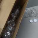 12 Pcs Water Gel Ball Blaster Gun Accessories Splatter Ball Gun Refill Ammo Plastic Hopper Gel Bead Subpackage Bottle for Kids Christmas Party Gifts Outdoor Game Store 50000 Unsoake