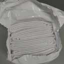 FYGRIP 4 Pack 34” x 36” Extra Heavy Absorbency Washable Under Pads, Waterproof Quick Drying Nursing Incontinence Reusable Washable Bed Pee Pads for Dogs, Diaper Changing & Adults, White