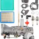 498298 Carburetor Compatible with Briggs and Stratton 112202 112212 112231 112232 112252 112292 134202 135202 133202 for Toro 62923 62924 with Air Pre Filter Gasket Spark Plug Diaphragm