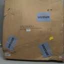 Stanbroil Natural Gas Fire Pit Burner Ring Installation Kit, Black Steel, 30-inch