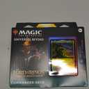 Magic: The Gathering The Lord of The Rings: Tales of Middle-Earth Commander Deck 4 + Collector Booster Sample Pack