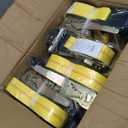 Flat Hook Ratchet Straps-Tie Down Straps Heavy Duty-2 Inch x 27 Feet-Weather Resistant Strap -3,333 Pound Working Load Limit-for Flatbed, Truck, Trailers Pickup(4 Pack) Yellow