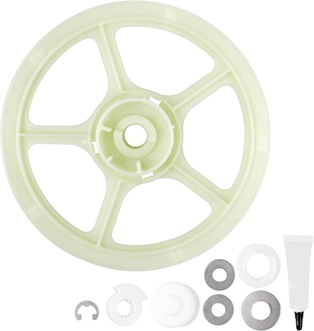 12002213 Washer Thrust Bearing Kit ABS Plastic Replacement for Whirlpool Admiral Maytag Part Replaces 12002213VP, 12500036 AP4009132, 1042142, 12001797