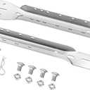 Magisale Garage Door Parts Bracket Adjustable Reinforcement Bracket, Carbon Steel Zinc Plated