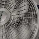Lasko Wind Machine Fan, Air Circulator Fan with 3 Speeds, 20" Model 3300, Gray
