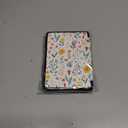 2 x CoBak Lightweight Stand Case for 7" Kindle Paperwhite 12th Gen 2024 and Kindle Colorsoft with Right Hand Strap - Compatible with iPhone MagSafe, for Samsung/Belkin/Anker Wireless Charging Pads (Flower Sea)